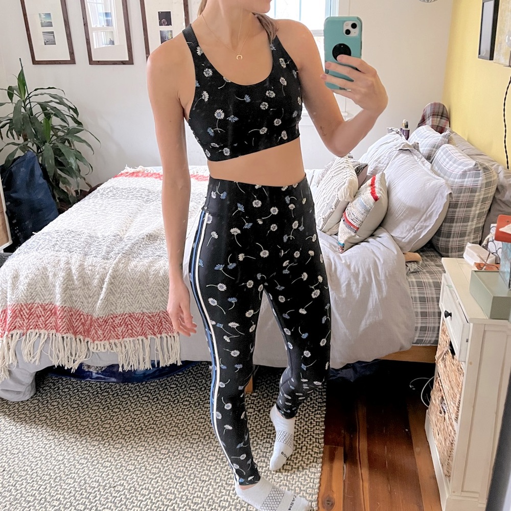 The Upside Matching Leggings & Bra Set